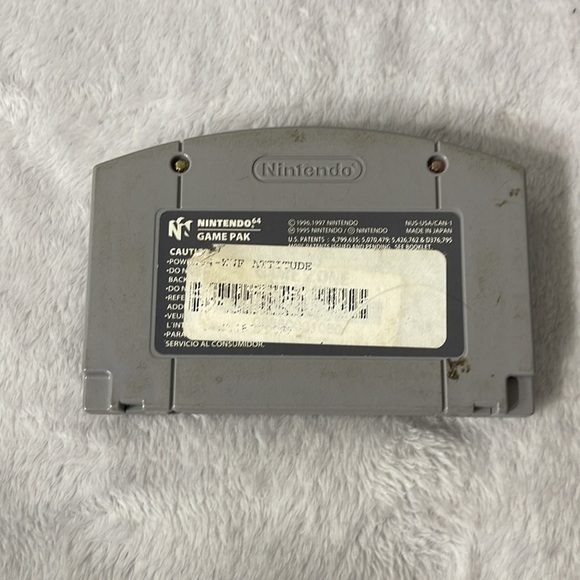 Nintendo N64 WWF attitude game GWP - Picture 2 of 3